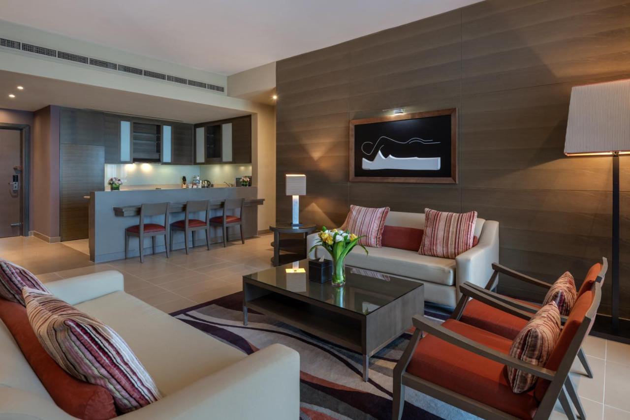 Aparthotel Park Arjaan By Rotana, Abú Dhabí Exteriér fotografie