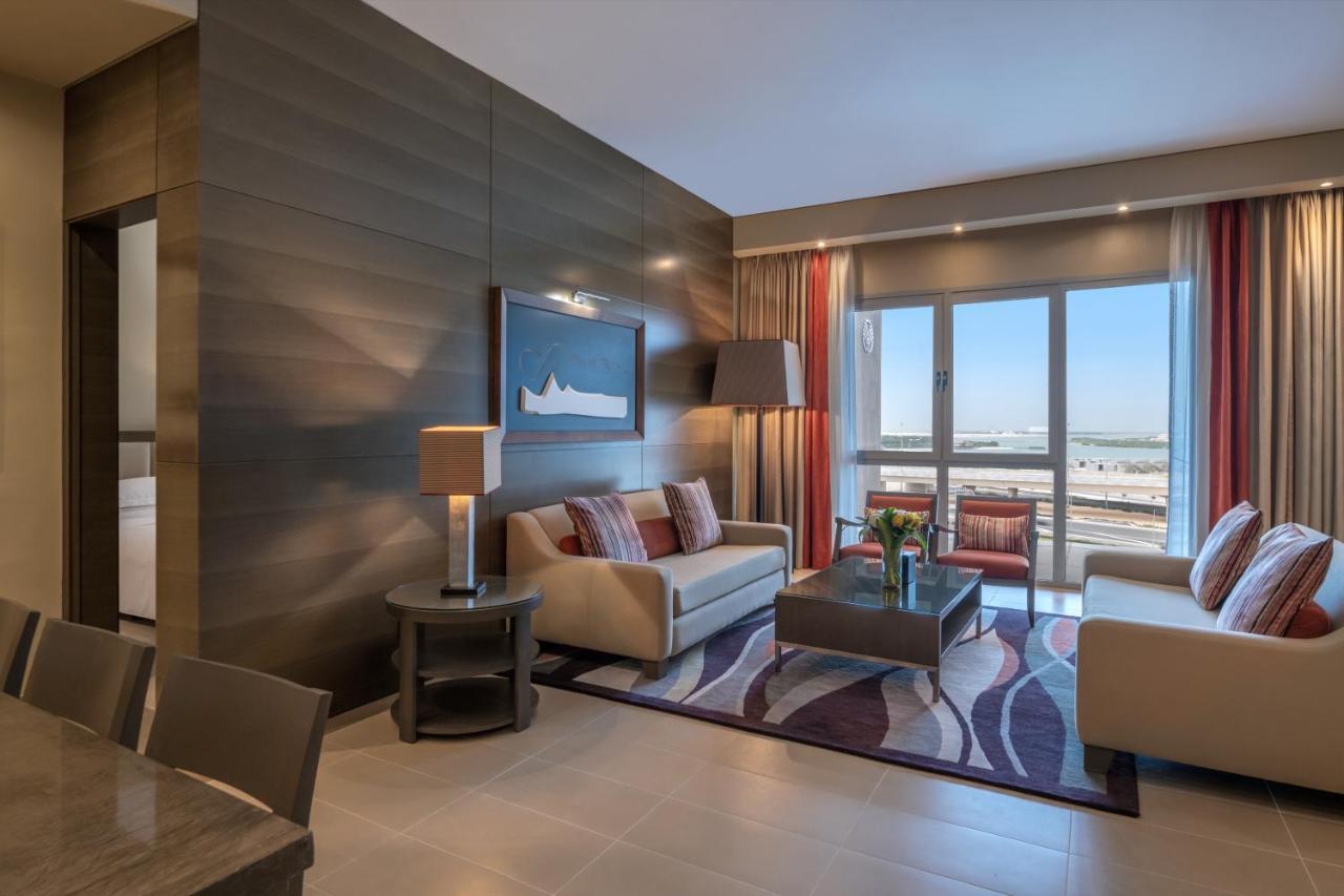 Aparthotel Park Arjaan By Rotana, Abú Dhabí Exteriér fotografie