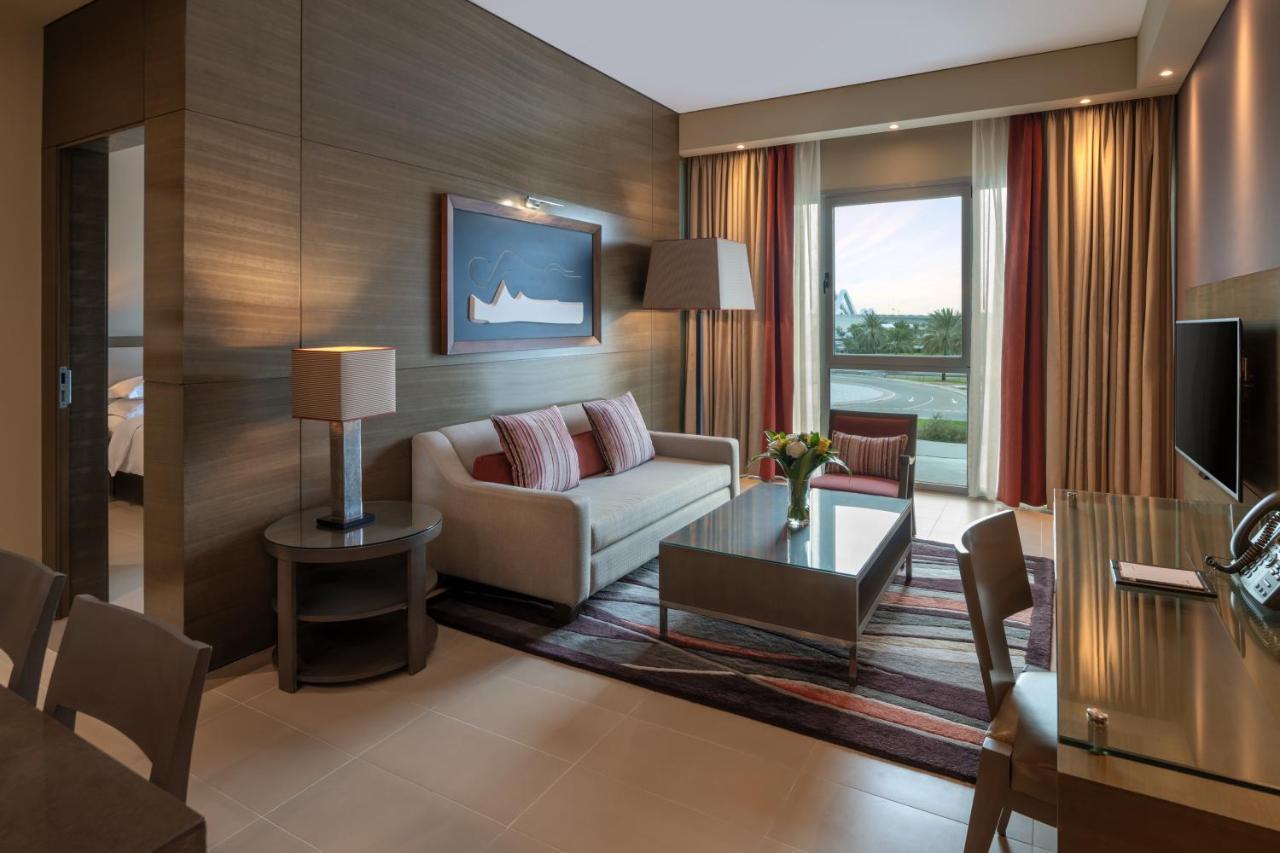 Aparthotel Park Arjaan By Rotana, Abú Dhabí Exteriér fotografie