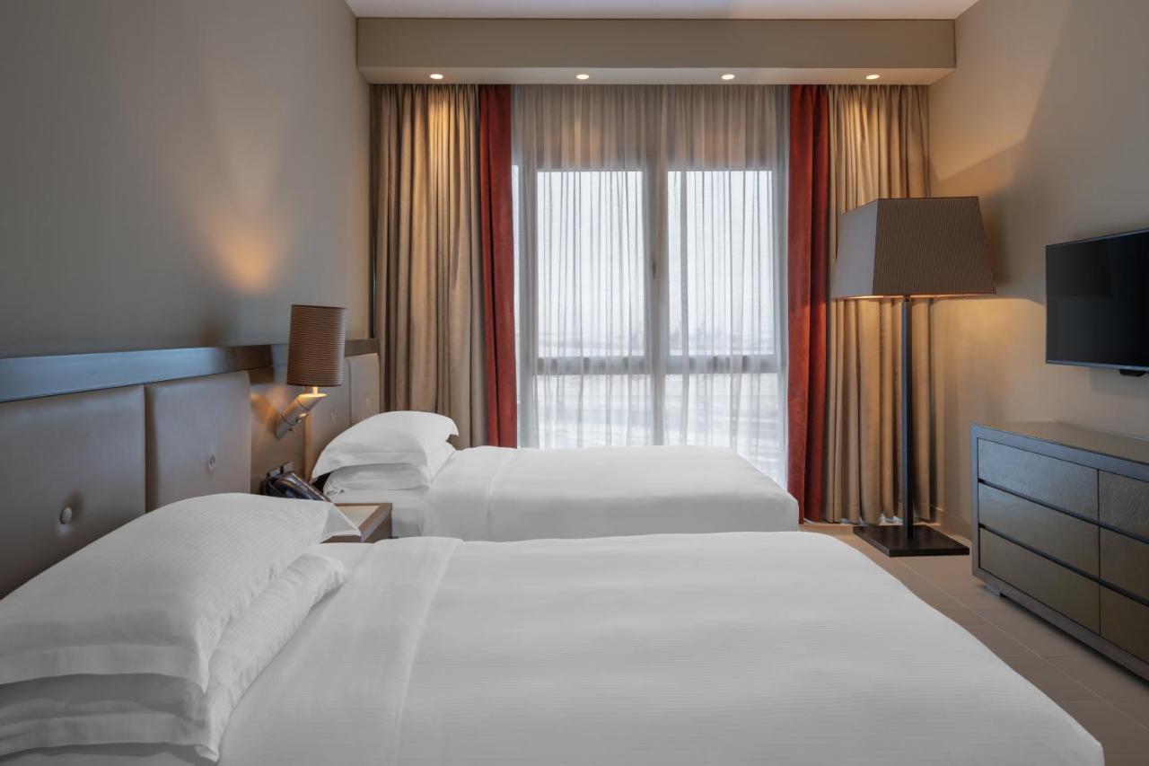 Aparthotel Park Arjaan By Rotana, Abú Dhabí Exteriér fotografie