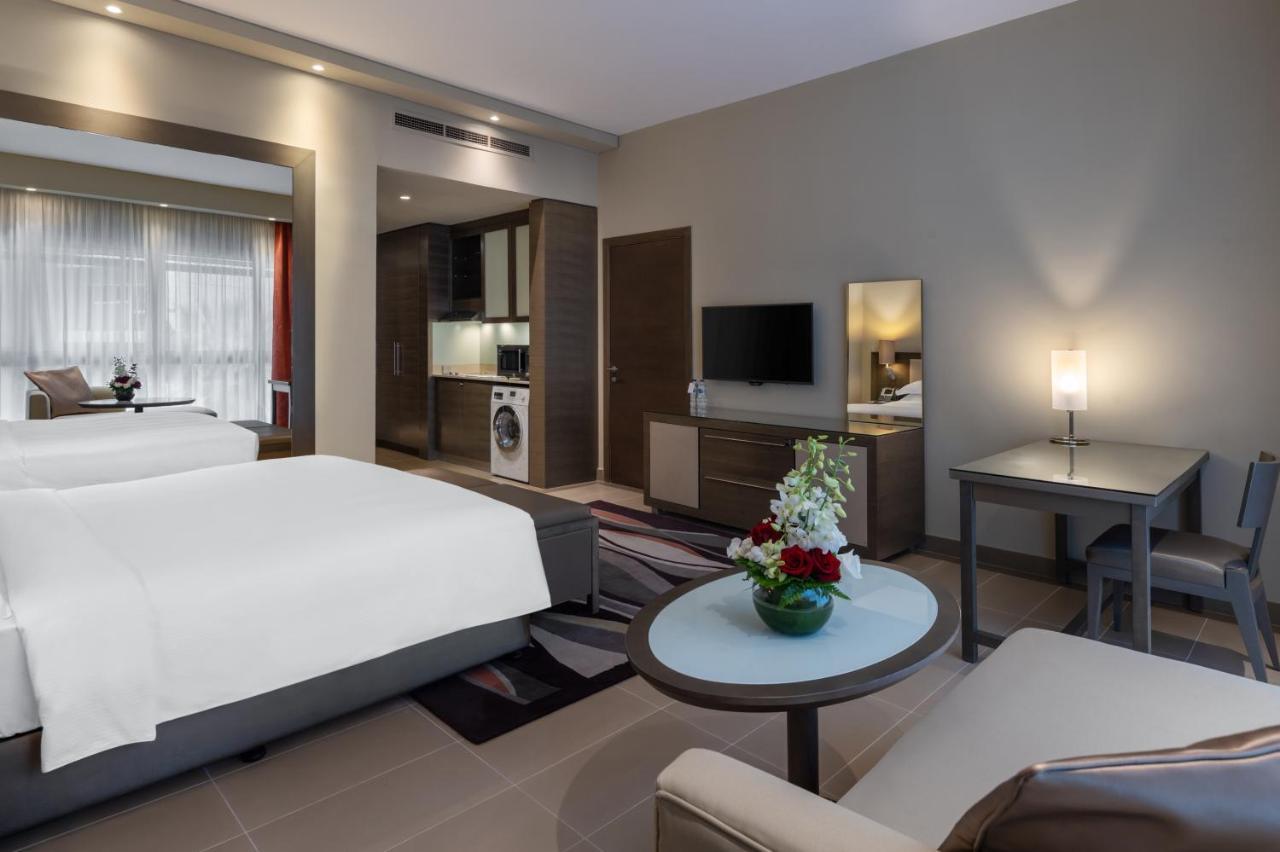Aparthotel Park Arjaan By Rotana, Abú Dhabí Exteriér fotografie