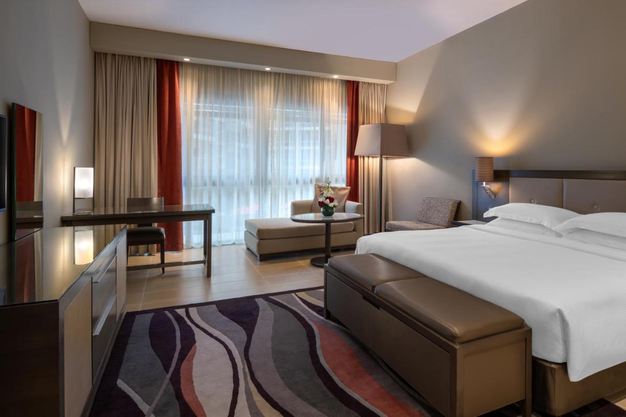 Aparthotel Park Arjaan By Rotana, Abú Dhabí Exteriér fotografie