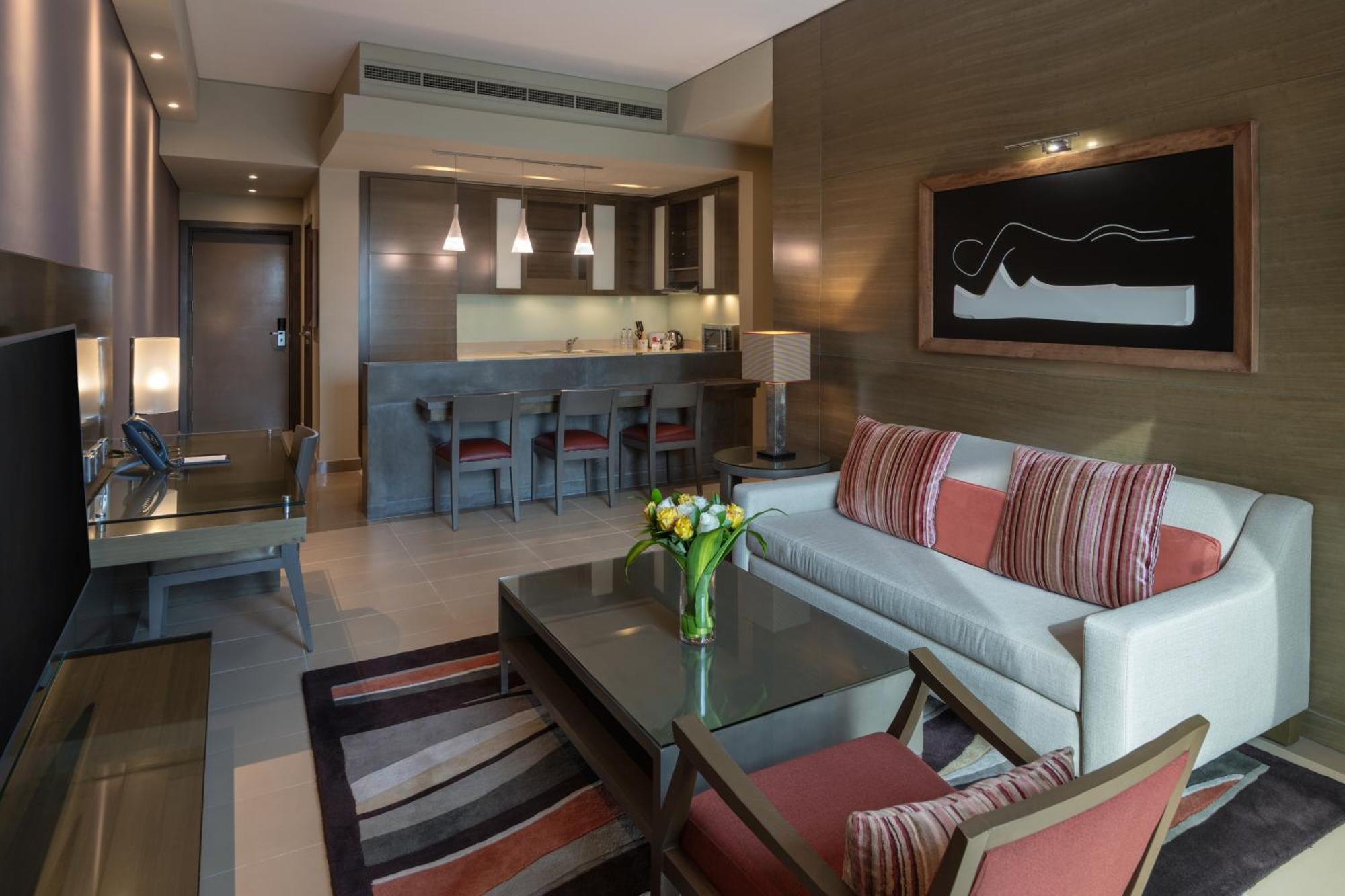 Aparthotel Park Arjaan By Rotana, Abú Dhabí Exteriér fotografie