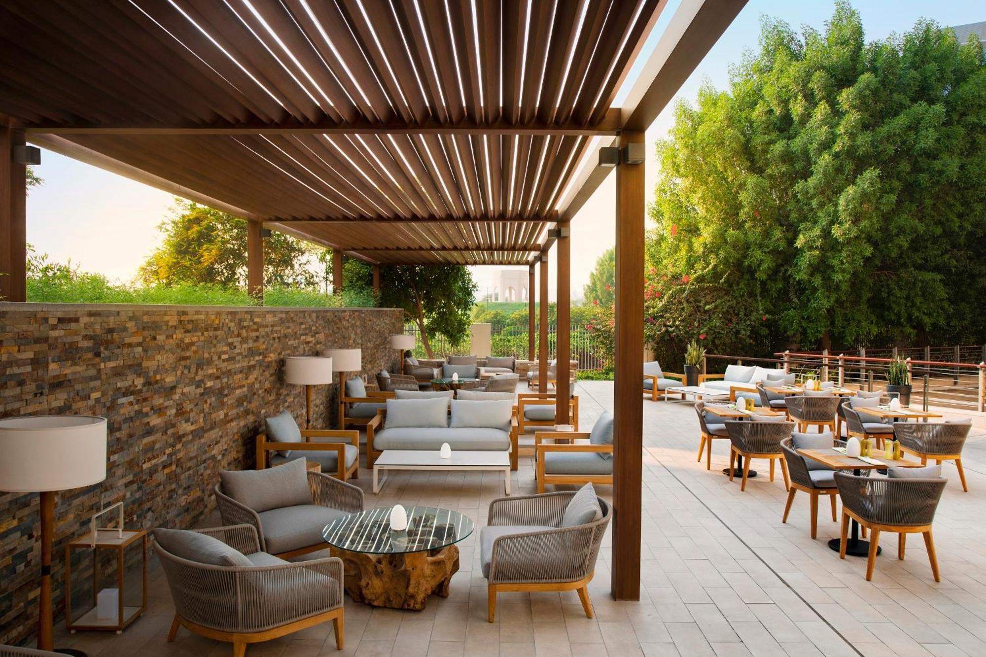 Aparthotel Park Arjaan By Rotana, Abú Dhabí Exteriér fotografie