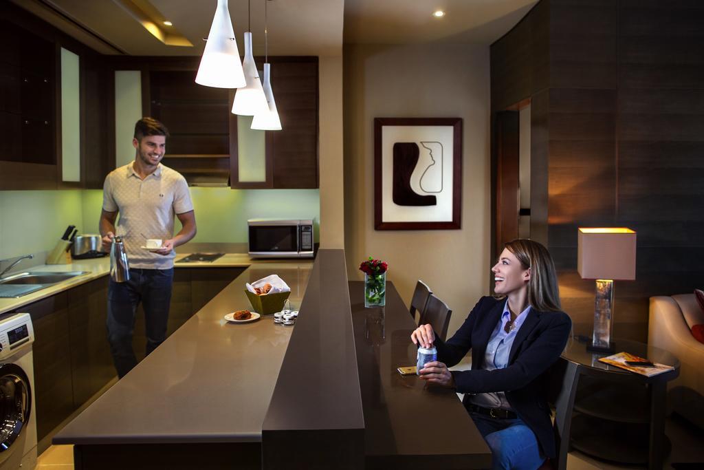 Aparthotel Park Arjaan By Rotana, Abú Dhabí Exteriér fotografie