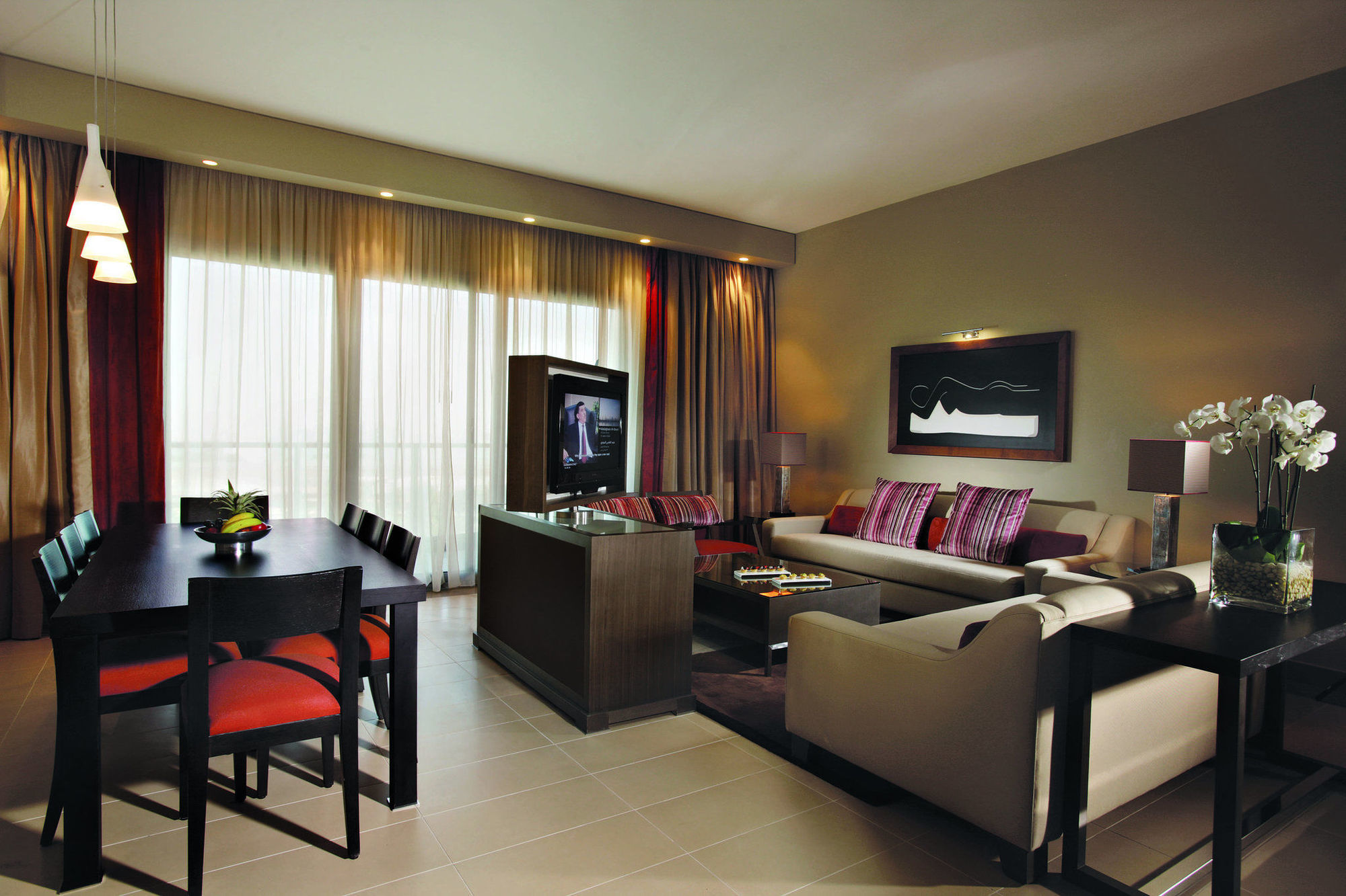 Aparthotel Park Arjaan By Rotana, Abú Dhabí Pokoj fotografie