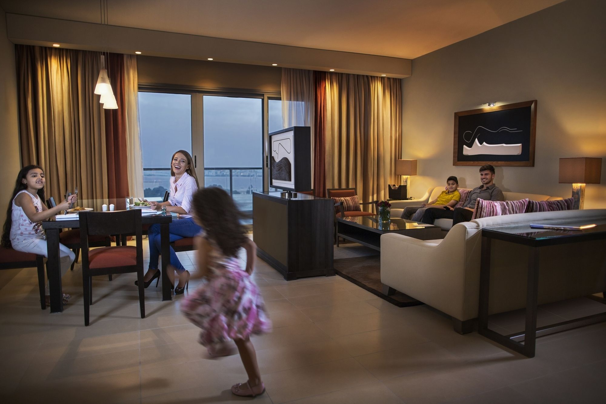 Aparthotel Park Arjaan By Rotana, Abú Dhabí Exteriér fotografie
