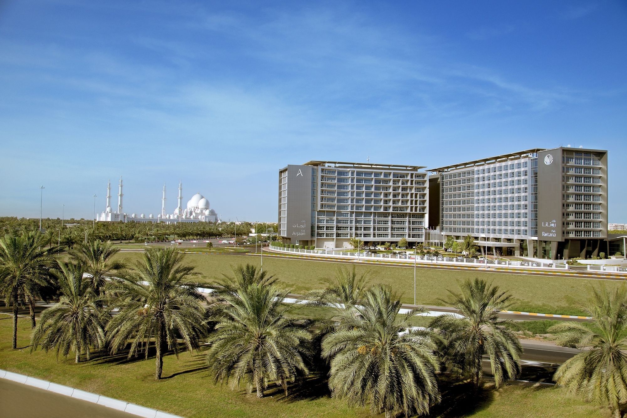 Aparthotel Park Arjaan By Rotana, Abú Dhabí Exteriér fotografie